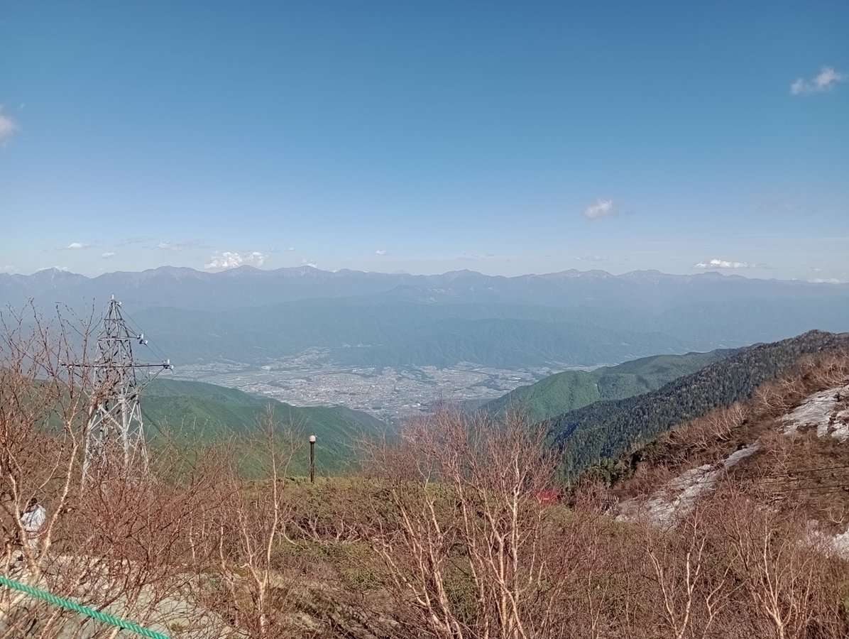 Ultime foto dalla montagna, Giappone