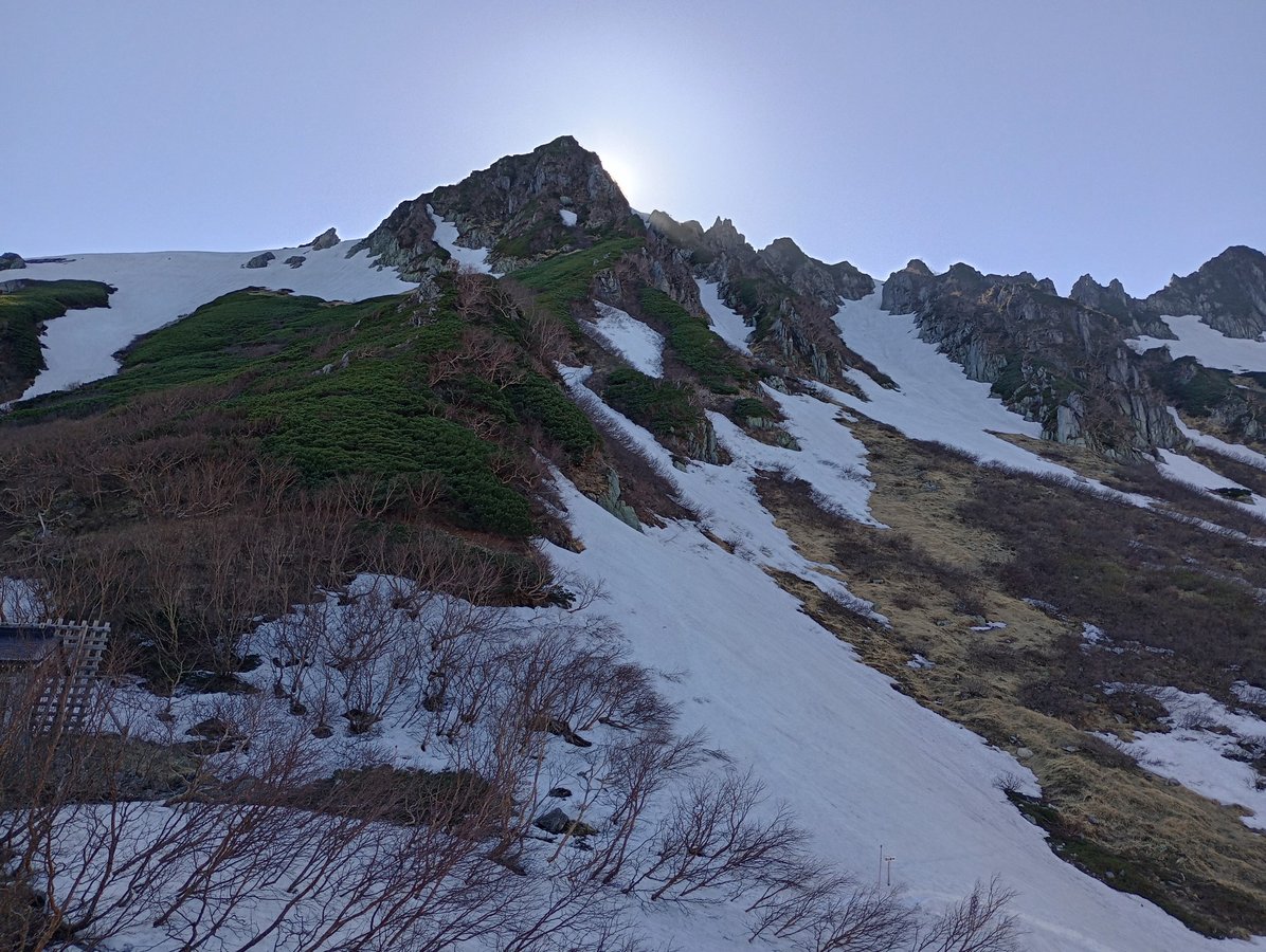 Ultime foto dalla montagna, Giappone