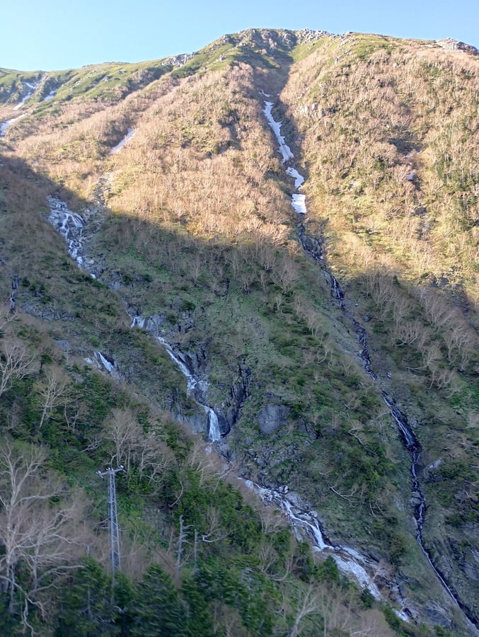 Last few photos from the mountain, Japan