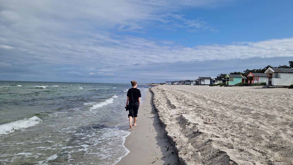 Family visit in Skanör, Sweden