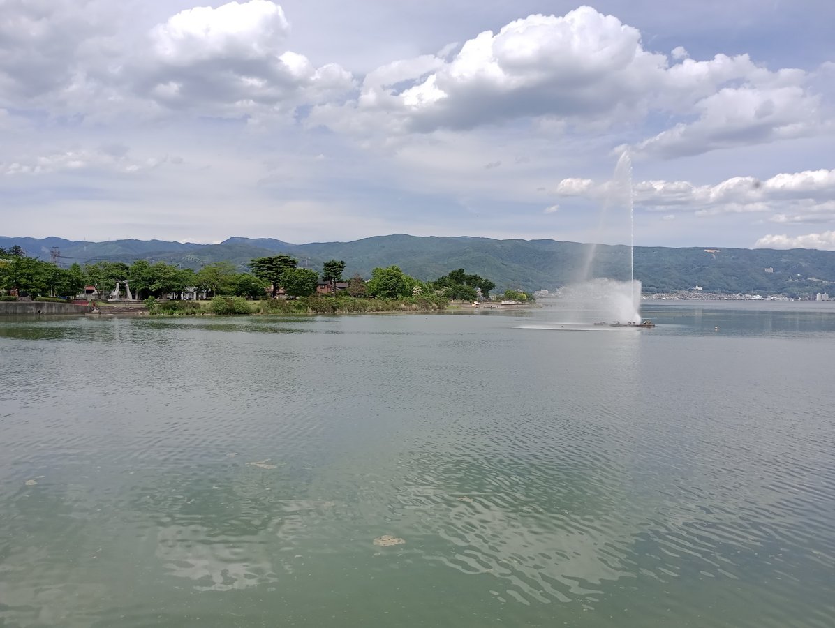 Lake Suwa, Japan