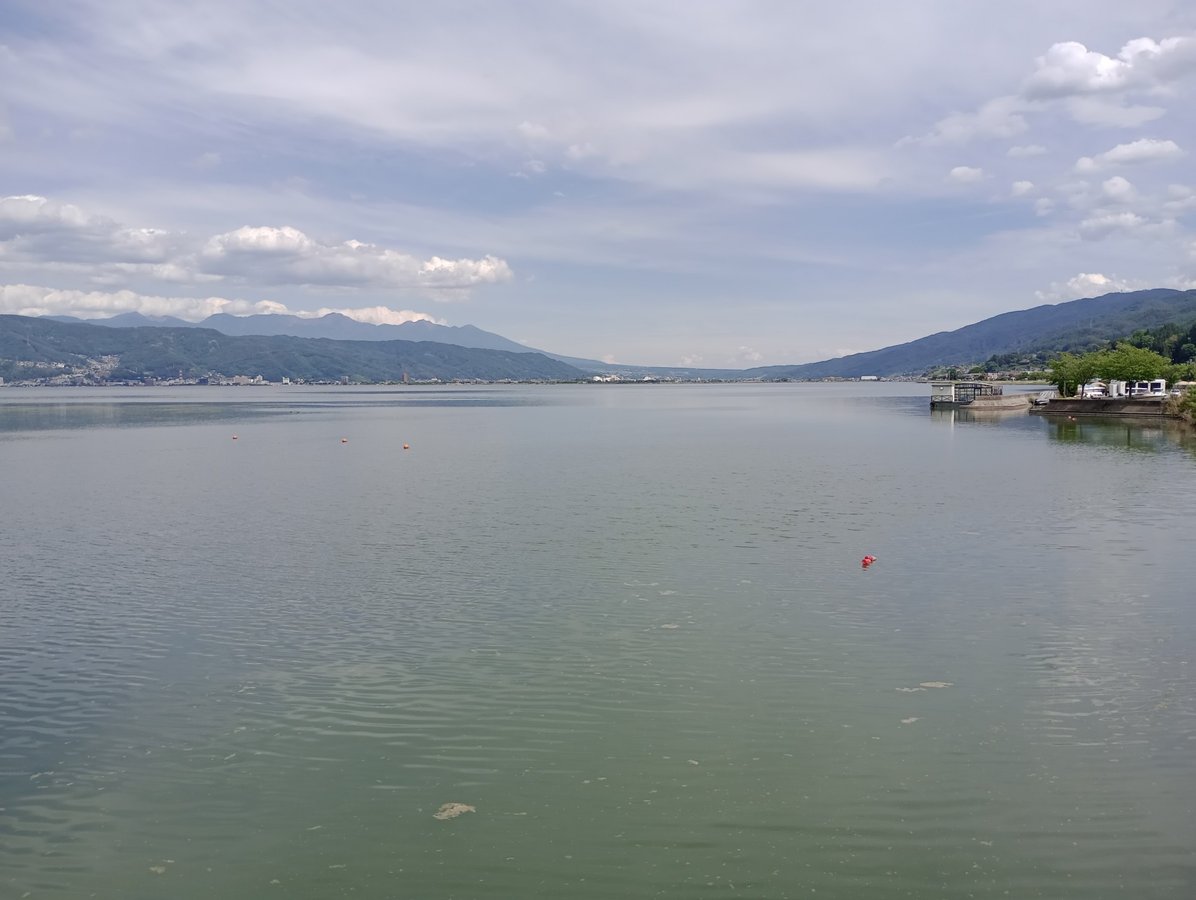 Lake Suwa, Japan