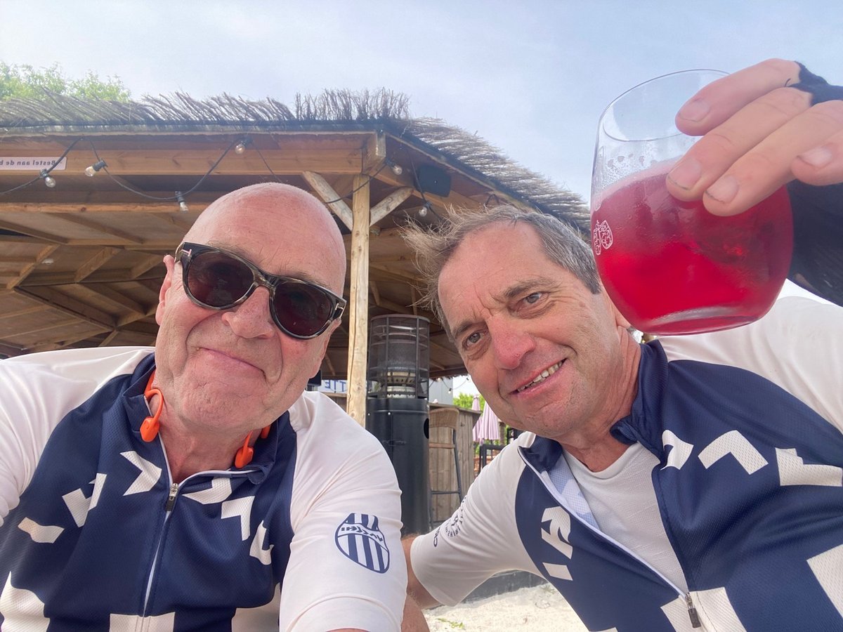 65km stop - Odett Beach, Belgium