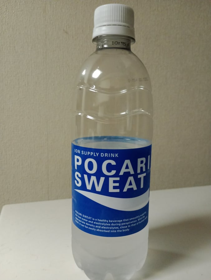 Pocari Sweat, Japan