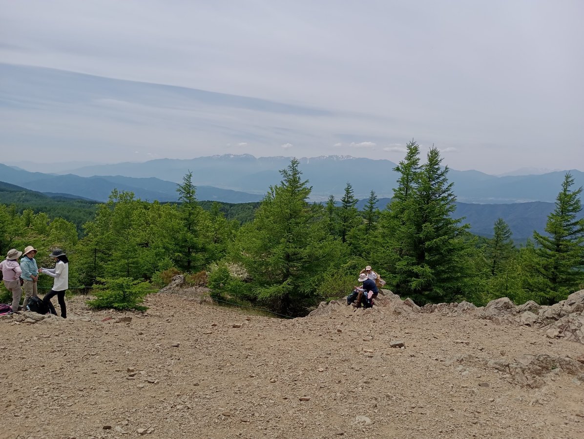 From the summit, Japan