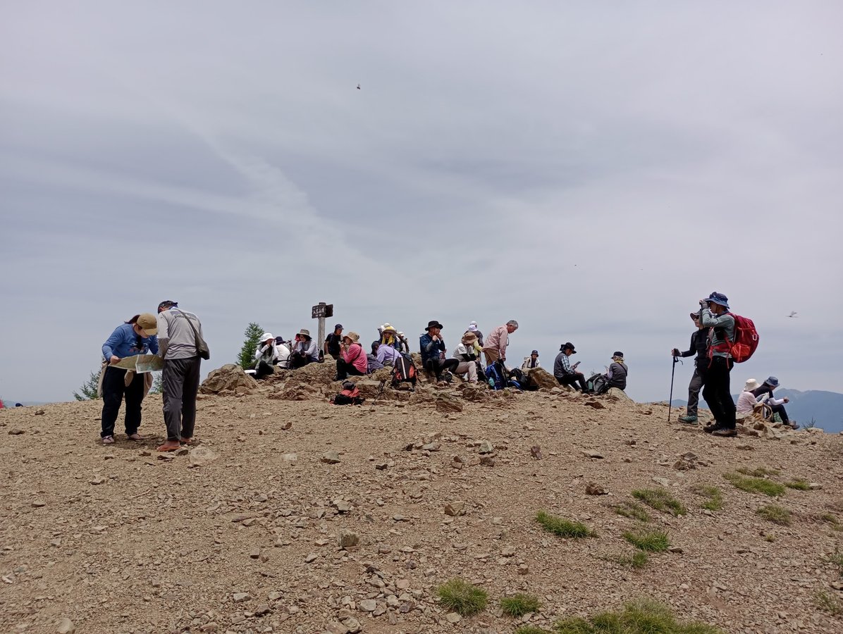From the summit, Japan