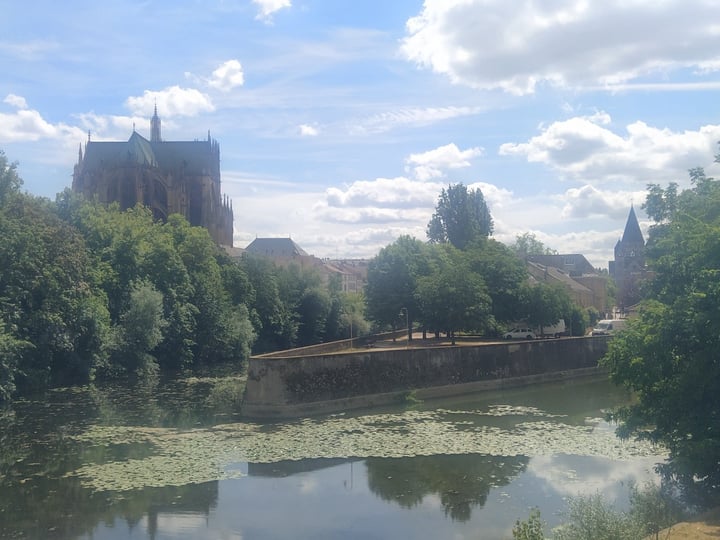 Arrived in Metz, Frankrijk