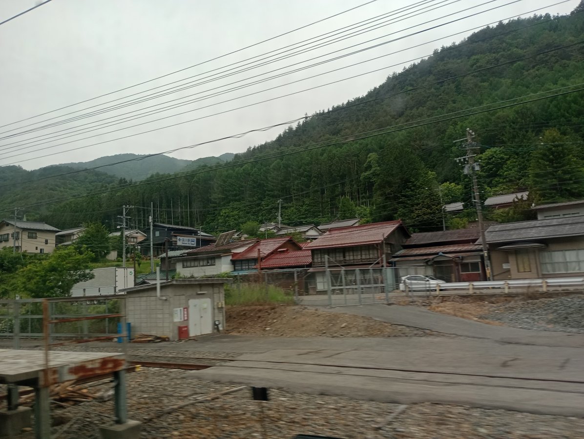 Già sul mio secondo treno, Giappone