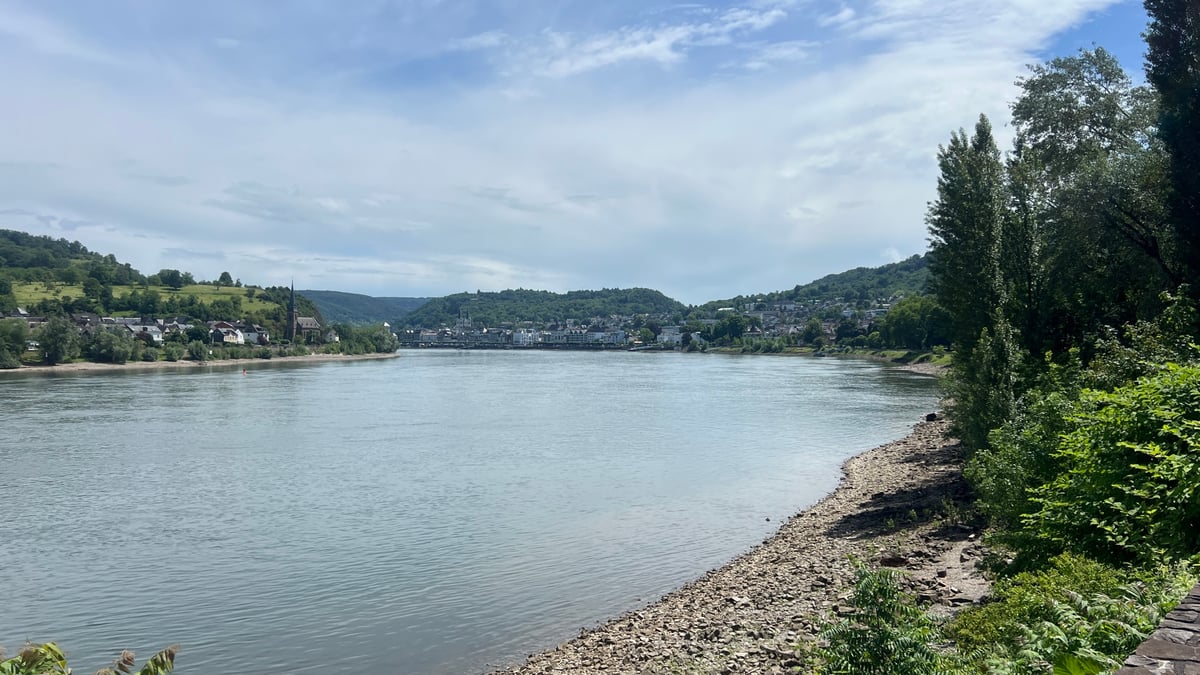 Bopard - perfect lunch stop, Germany