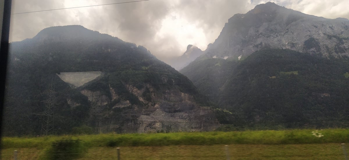 Not this time my mountainous friends, Switzerland