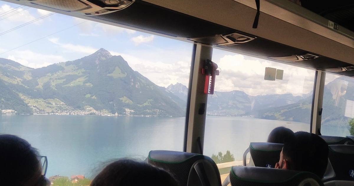 Not this time my mountainous friends, Switzerland