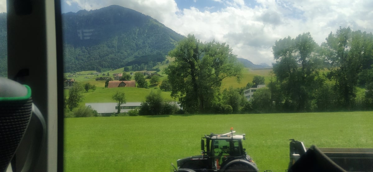 Not this time my mountainous friends, Zwitserland