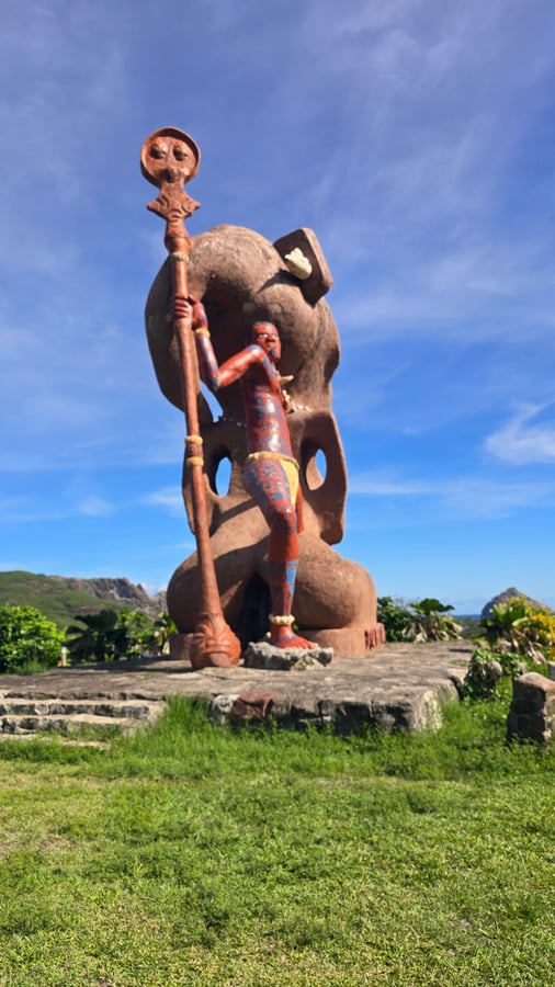 Sans-abri à Nuku Hiva, Polynésie française