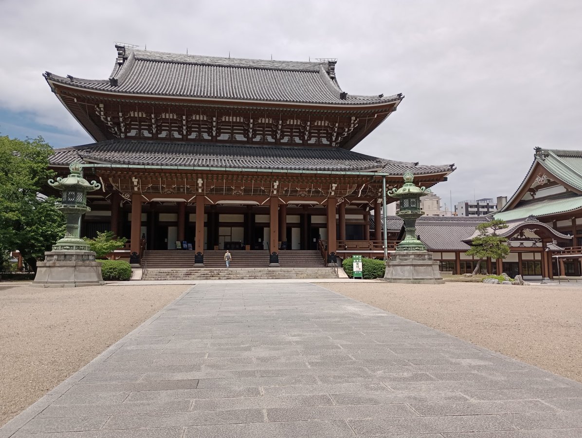 Higashibensuin Senshin Dojo, Japan