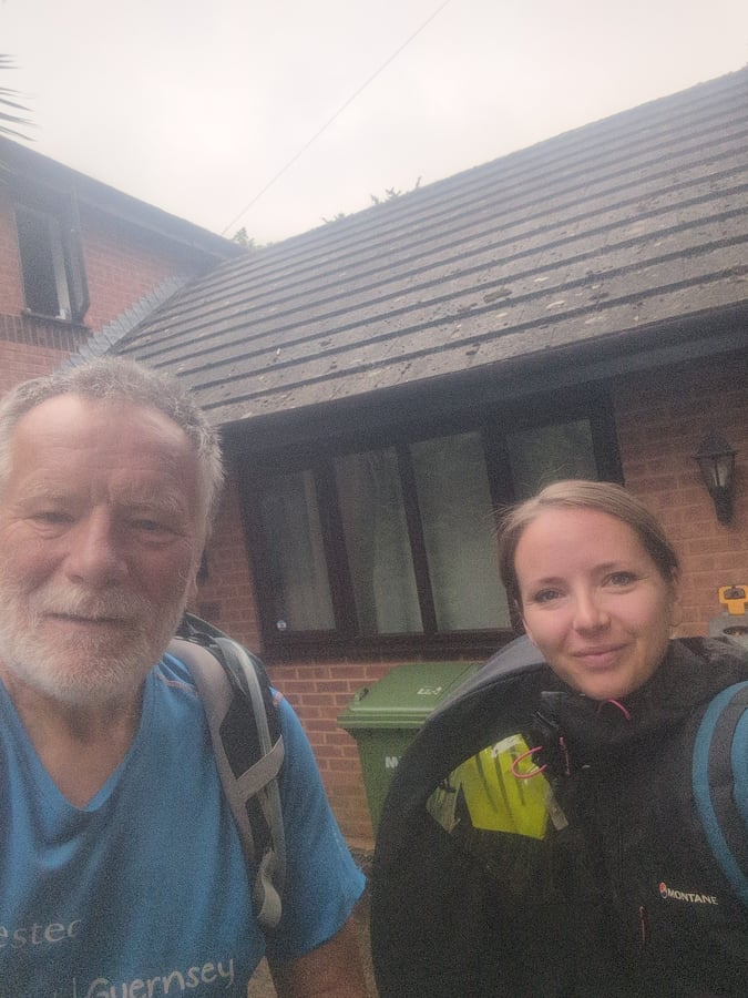 Setting off, England