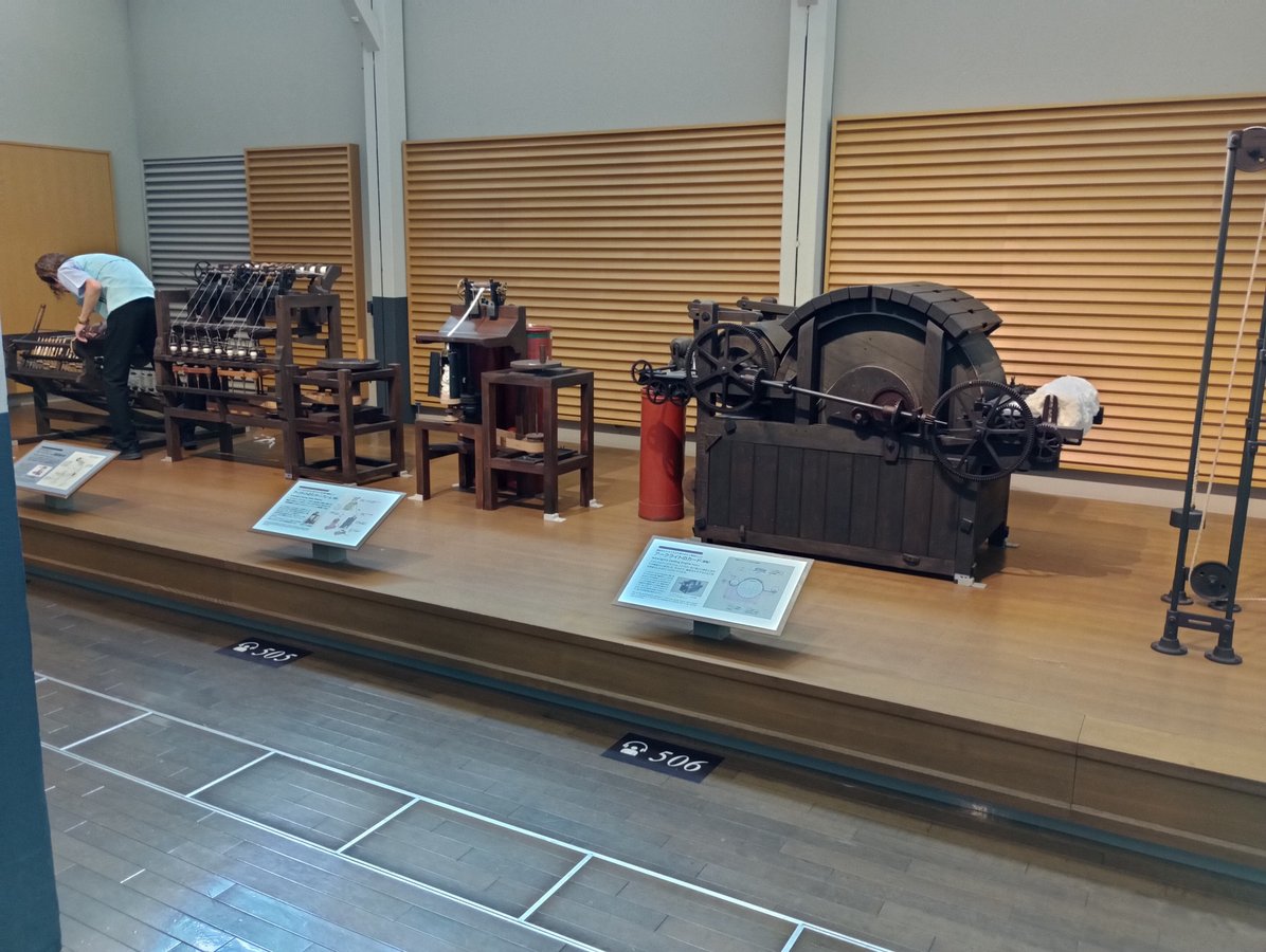 Toyota-Gedenkmuseum, Japan