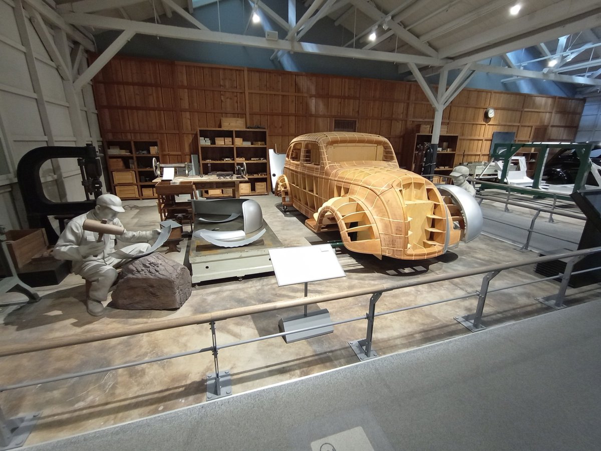 Toyota-Gedenkmuseum, Japan