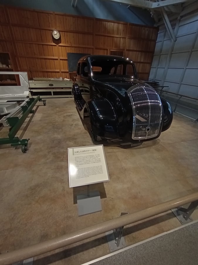 Toyota-Gedenkmuseum, Japan