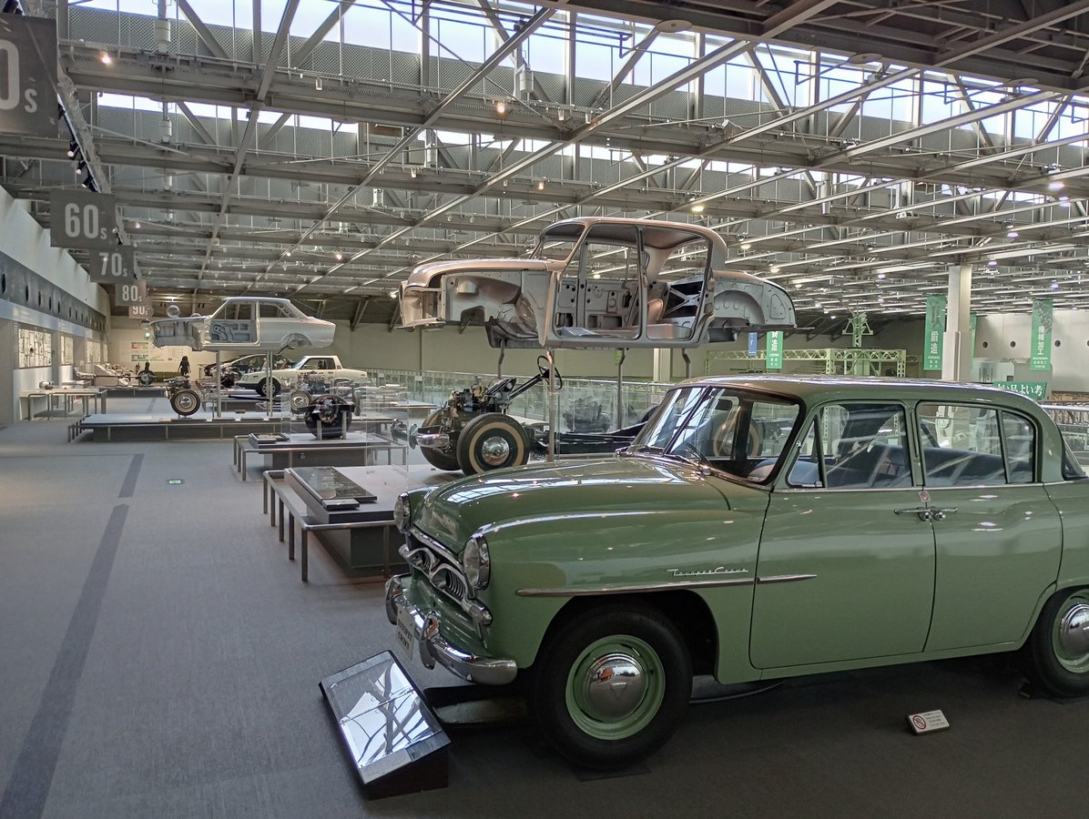 Toyota Commemorative Museum, Japan
