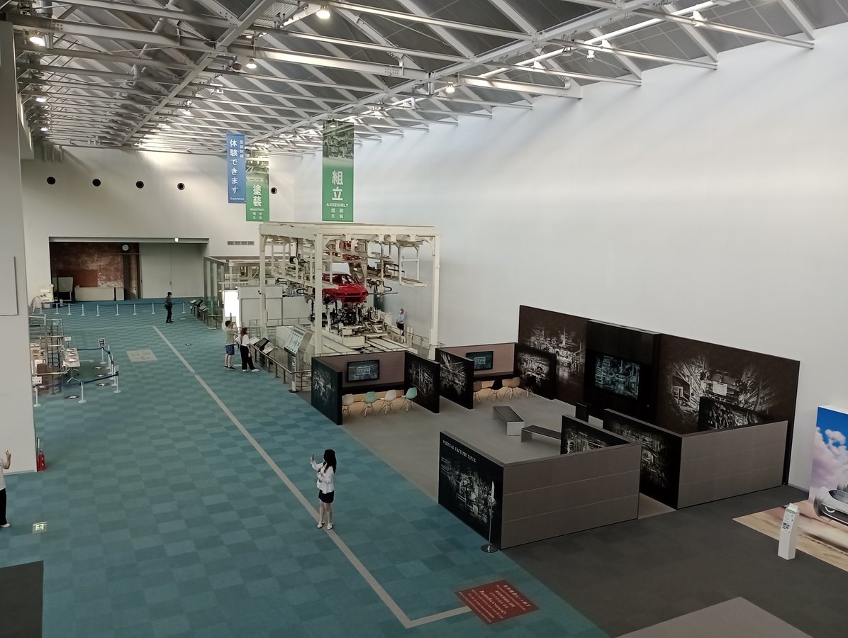 Toyota Commemorative Museum, Japan