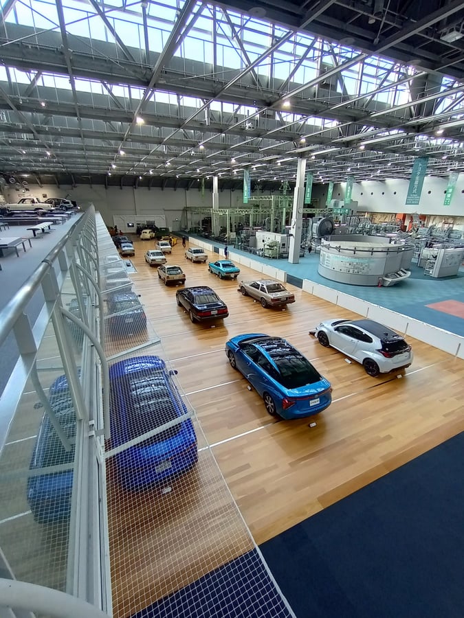 Toyota-Gedenkmuseum, Japan