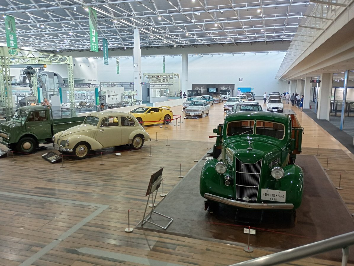 Toyota Commemorative Museum, Japan