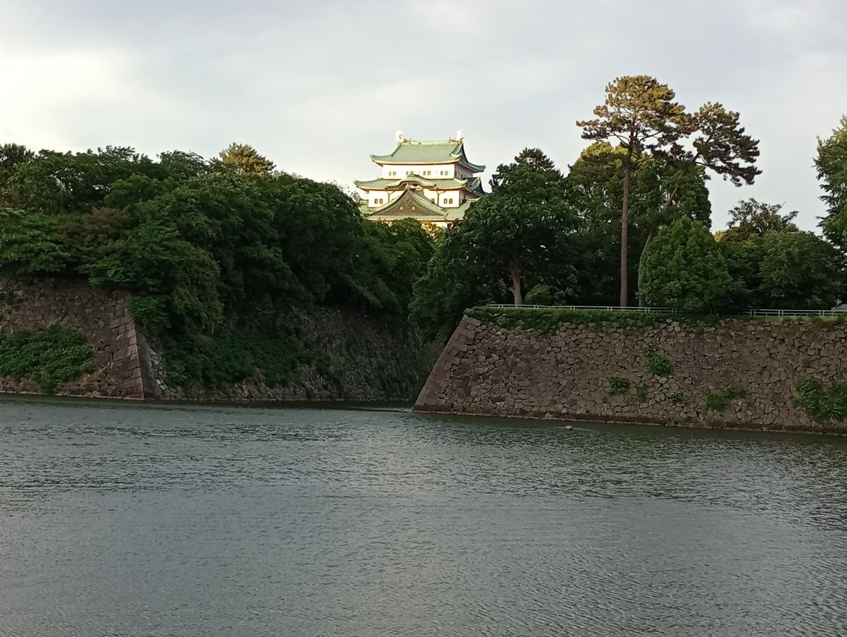 Burg von Nagoya, Japan