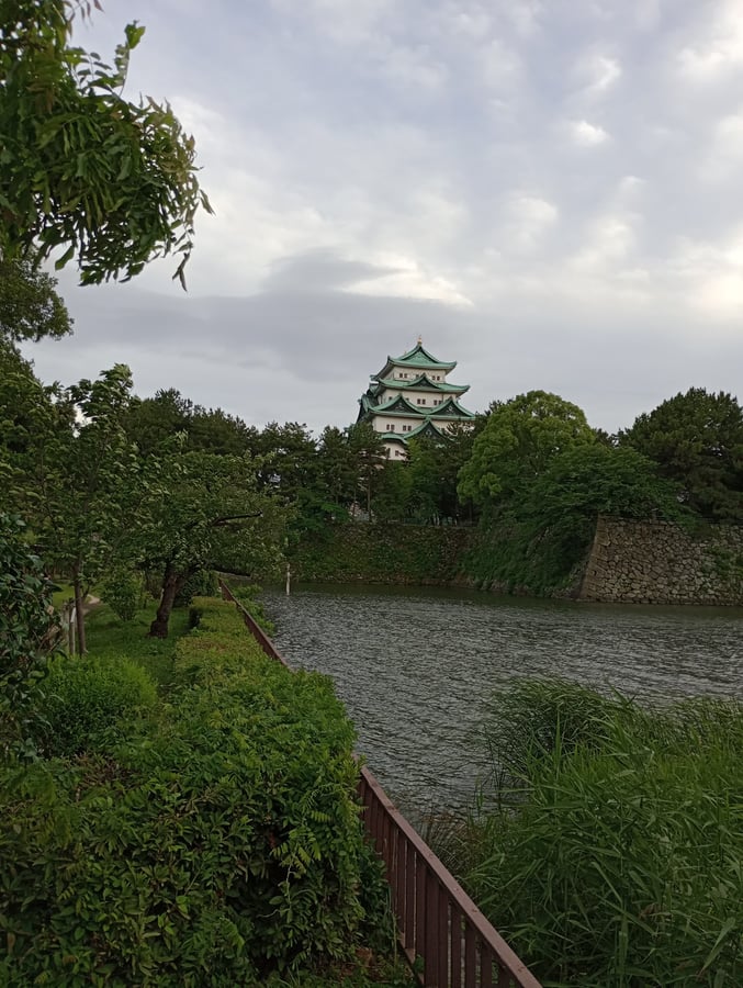 Burg von Nagoya, Japan