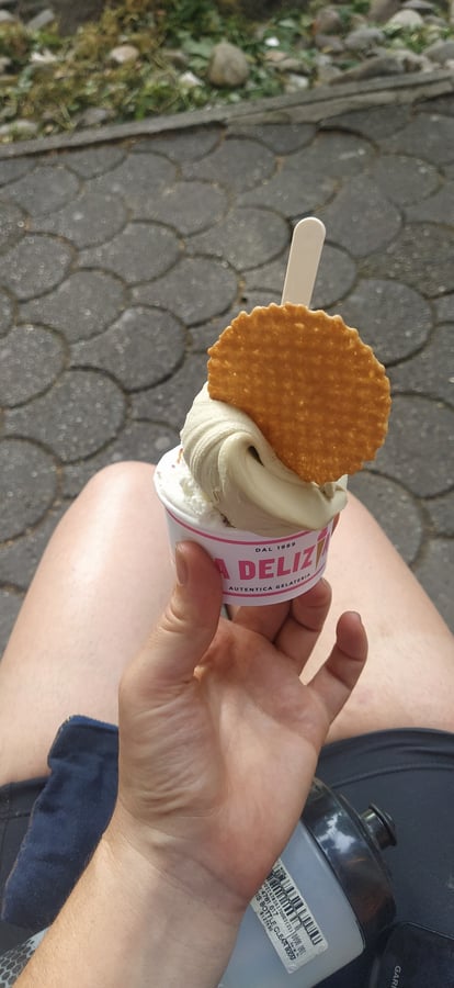 111km ice cream break, Italy