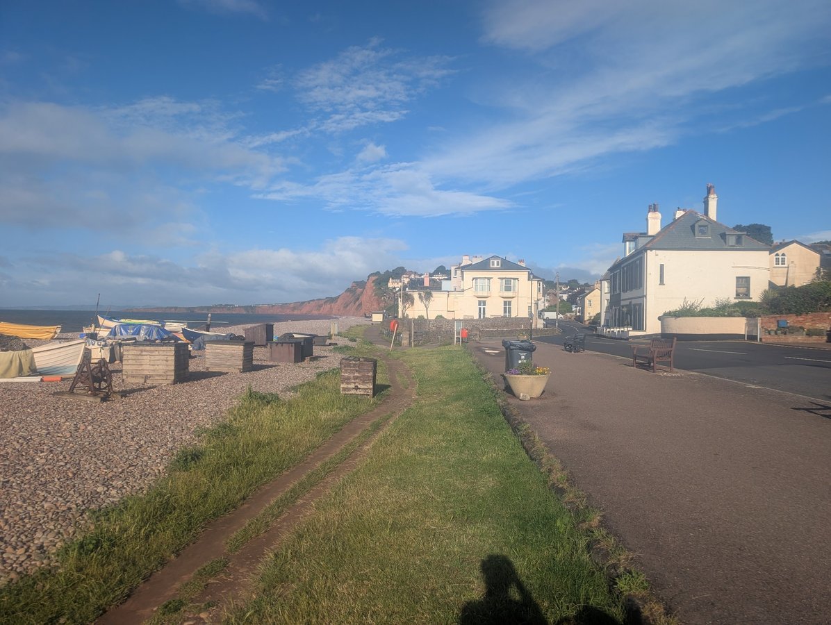 Breakfast stop, England