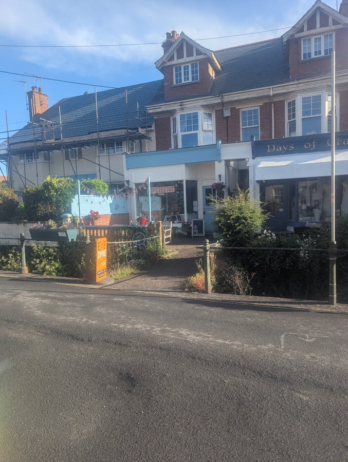 Breakfast stop, England