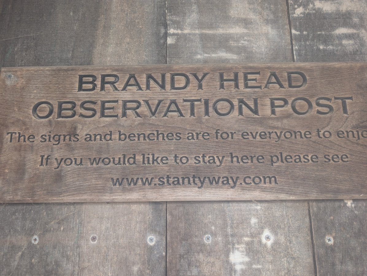 Brandy Head bothy, England