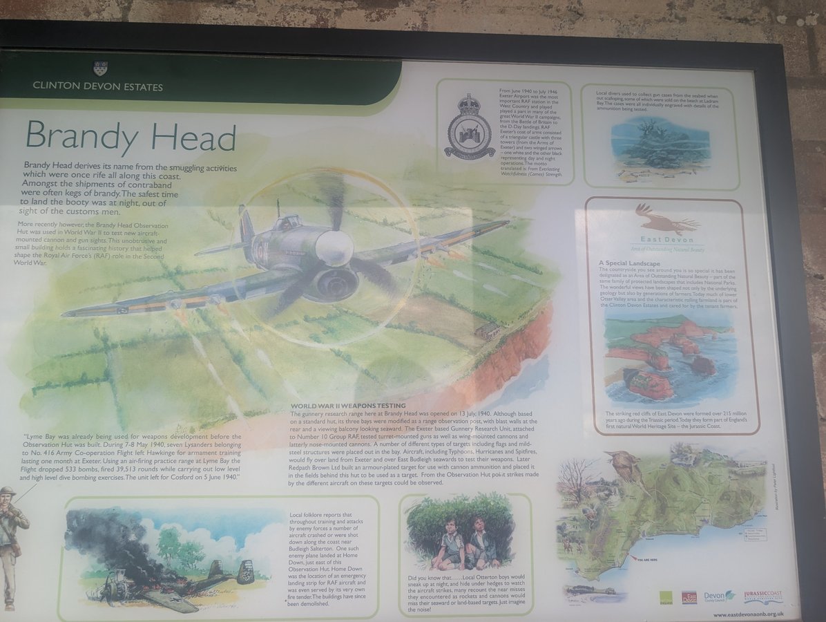 Brandy Head Bothy, England