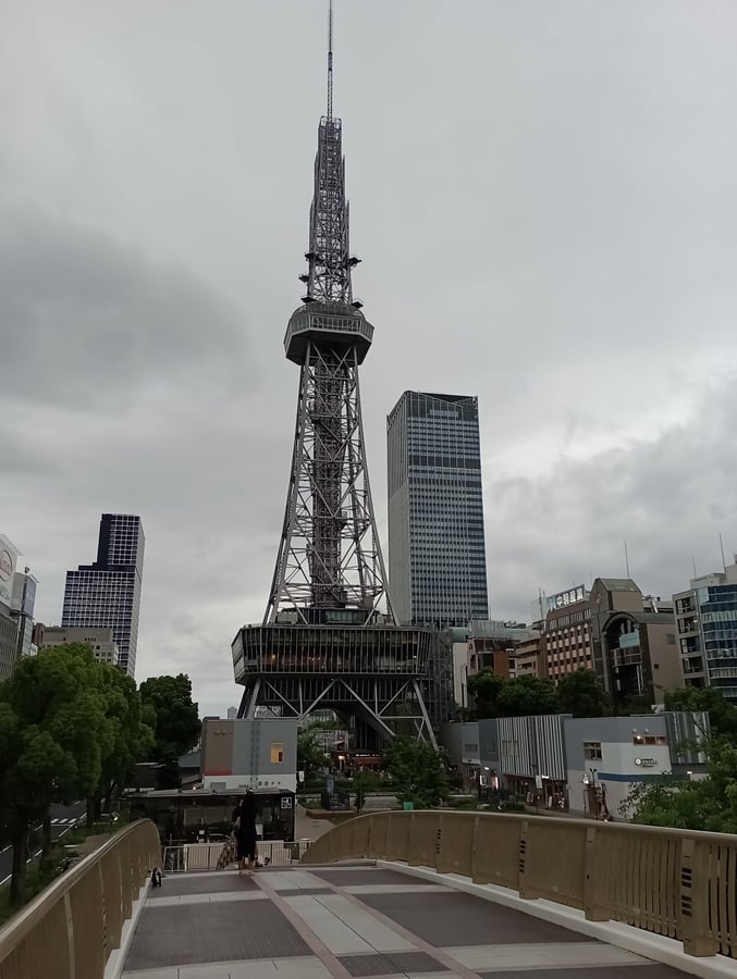 Chubu Electric Power Mirai Tower, Japan