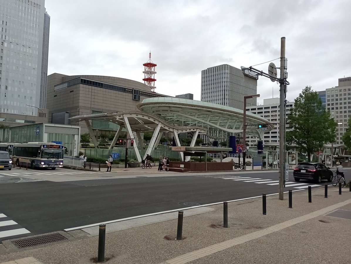 Oasis 21, Japan