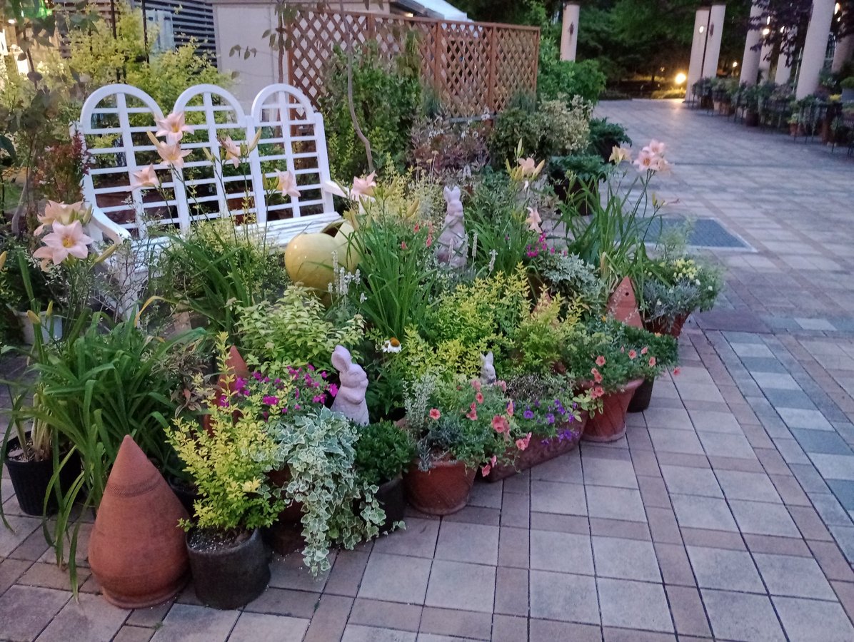 Gartenflair, Japan