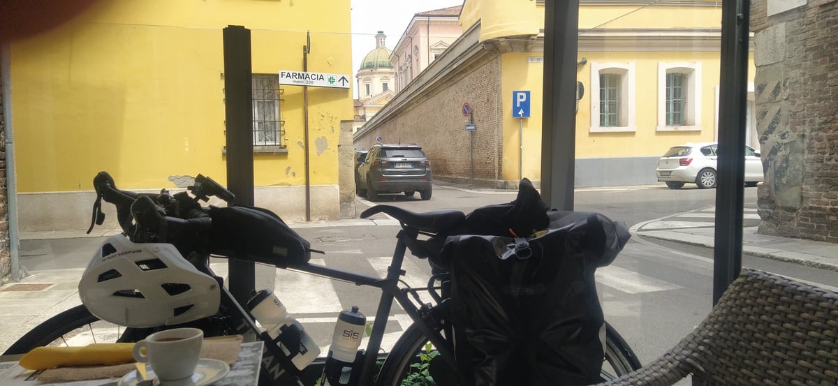 Pit stop, Italy
