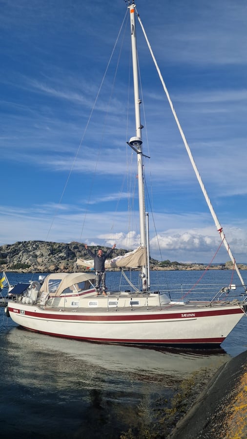 Fjordholmskär, Sweden