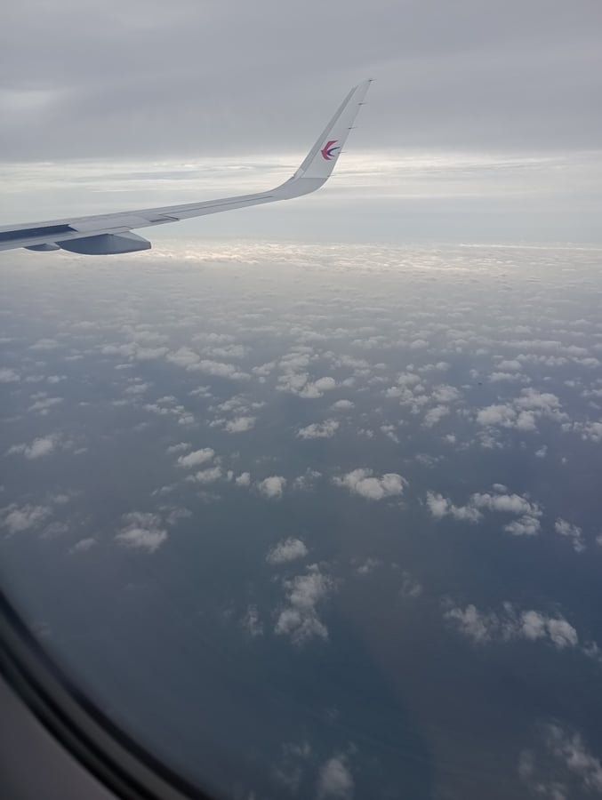 Vuelo, China