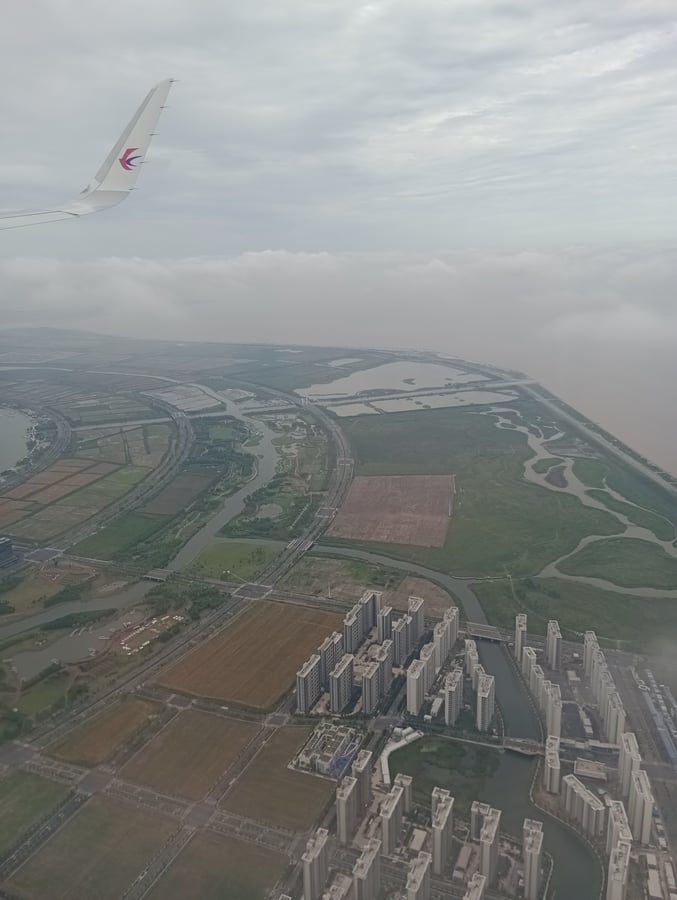 Vuelo, China