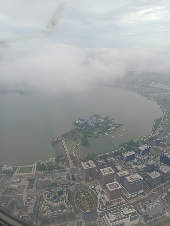 Vuelo, China
