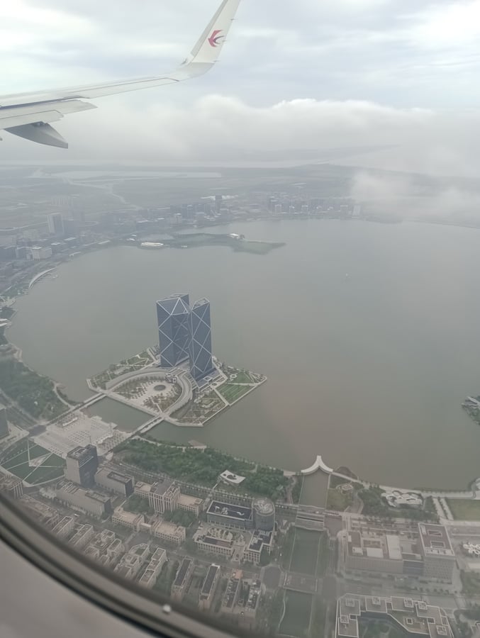 Vuelo, China