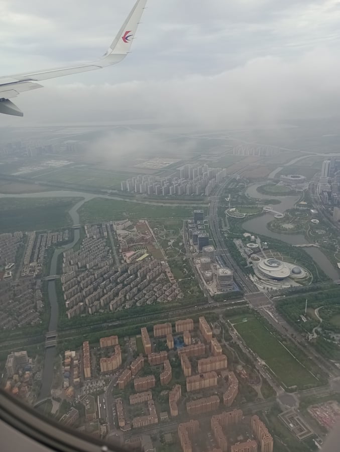 Vuelo, China