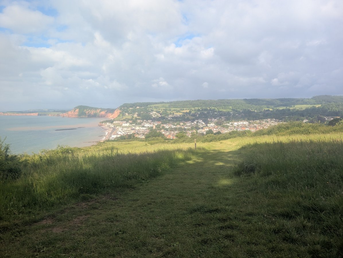 First hill of today done!, England