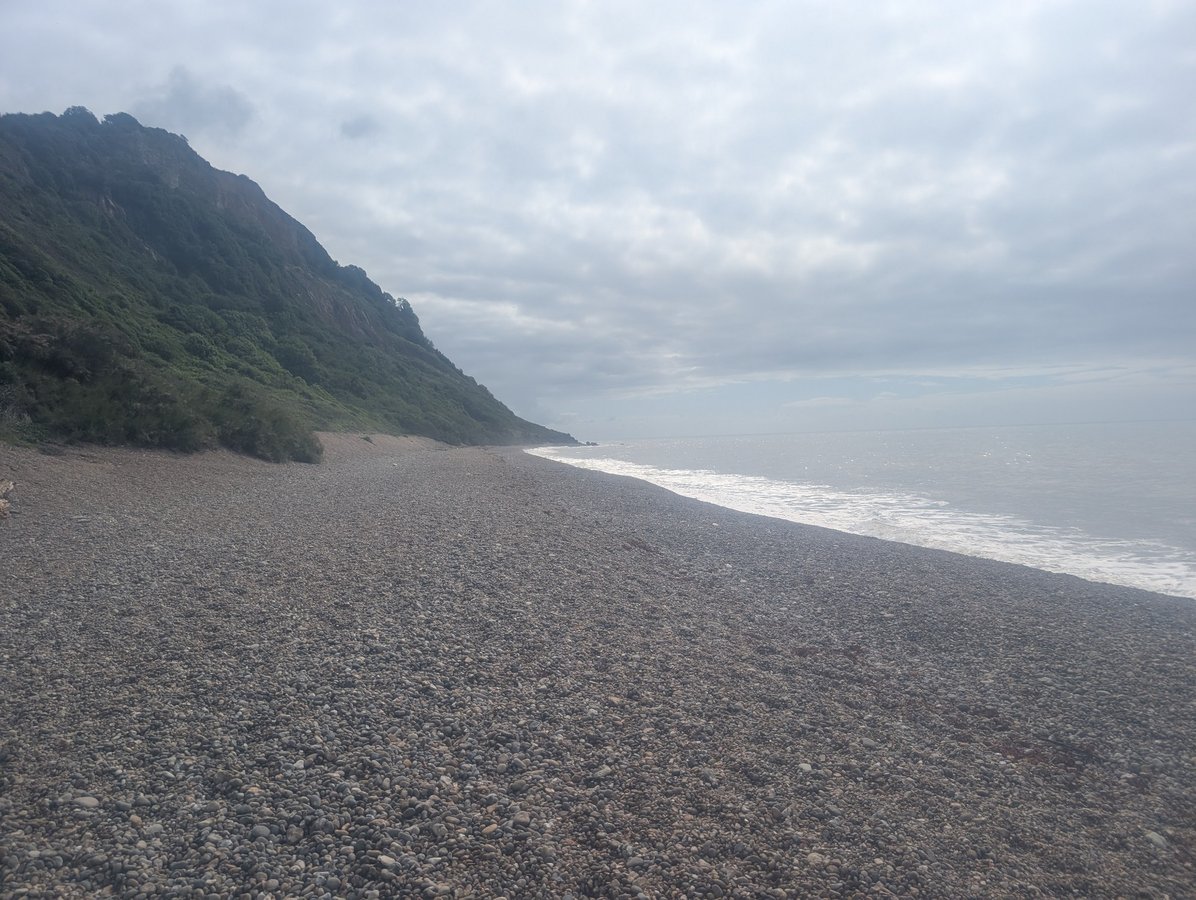 Weston plats. Back down at sea level!, Engeland