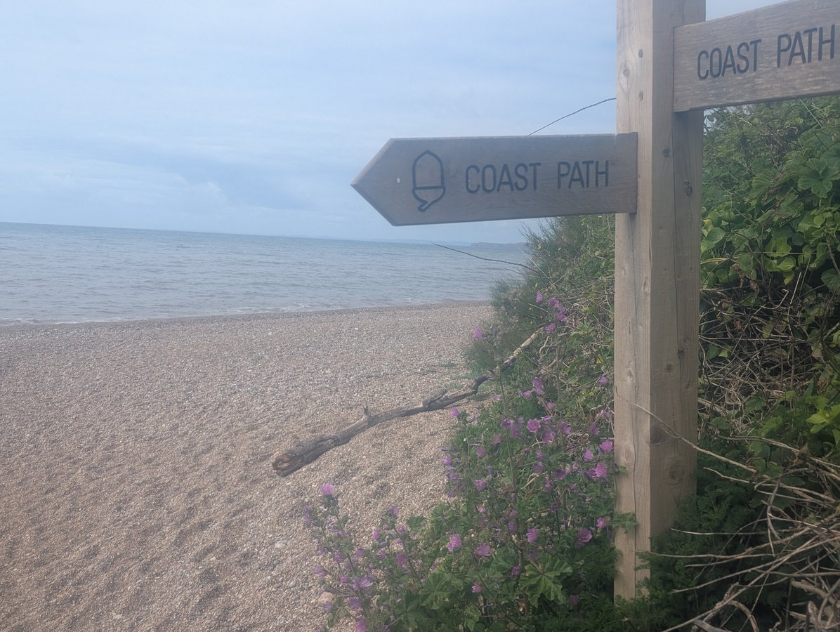 Weston-Platten. Zurück auf Meereshöhe!, England