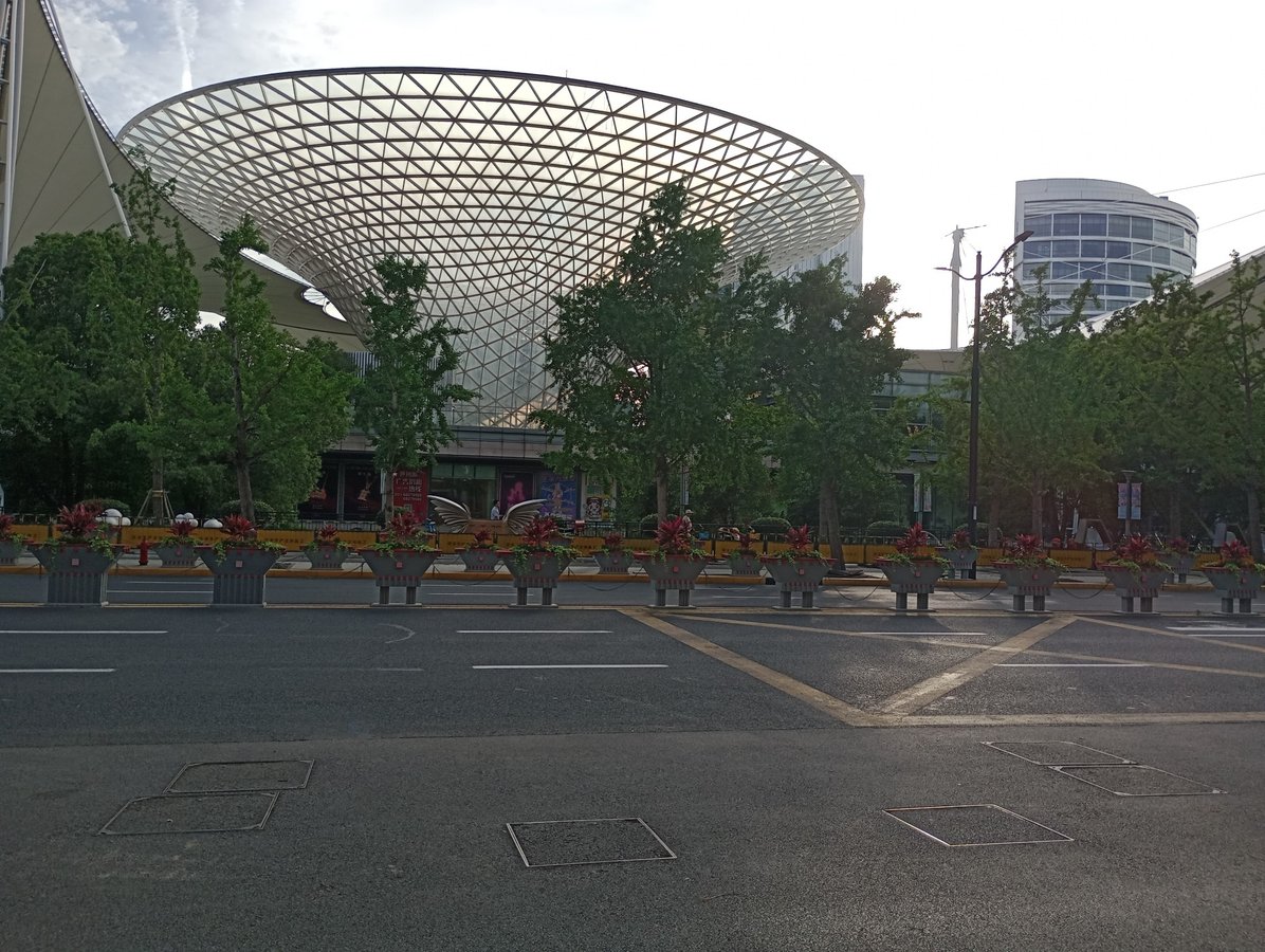 Centro comercial Riverside, China