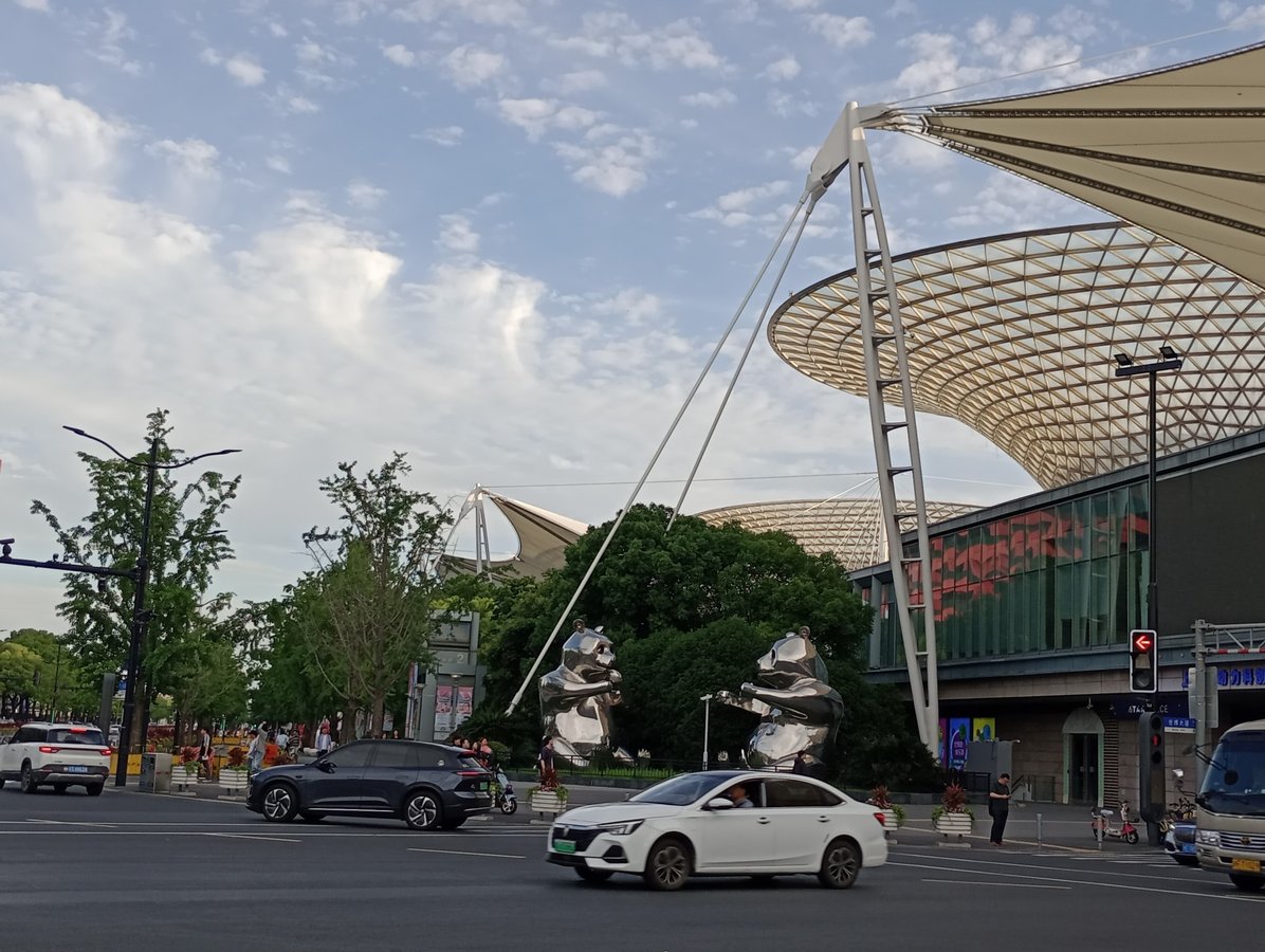 Centro comercial Riverside, China