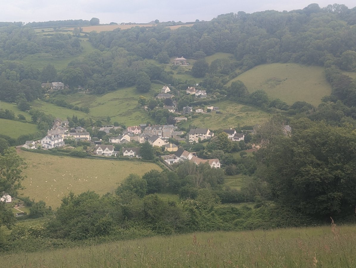 Branscombe, England