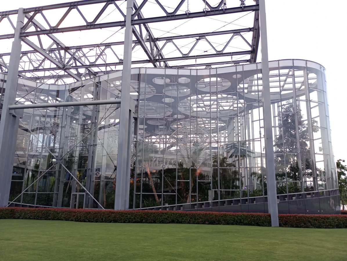 Parque Cultural de la Expo de Shanghái, China